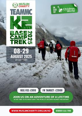 Trek toK2 Base Camp - A Journey of Endurance,Purpose and Impact!